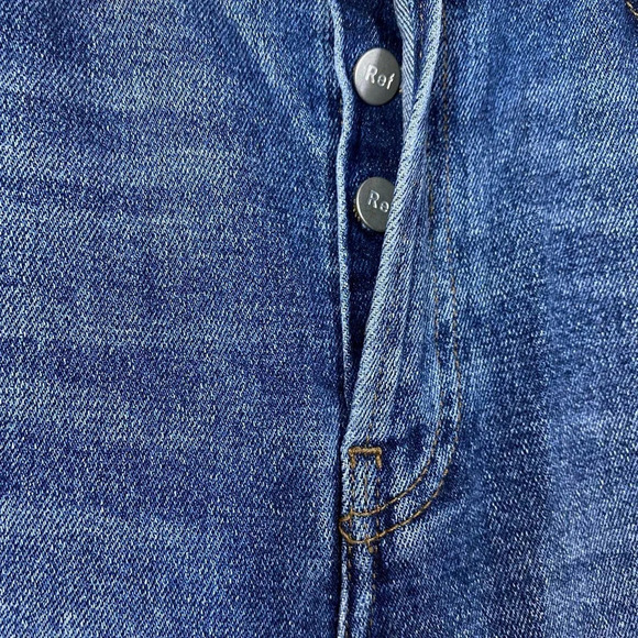 REFORMATION Serena High Waist Skinny Jeans in Kasai Blue‎ Size US 25 - Picture 6 of 12